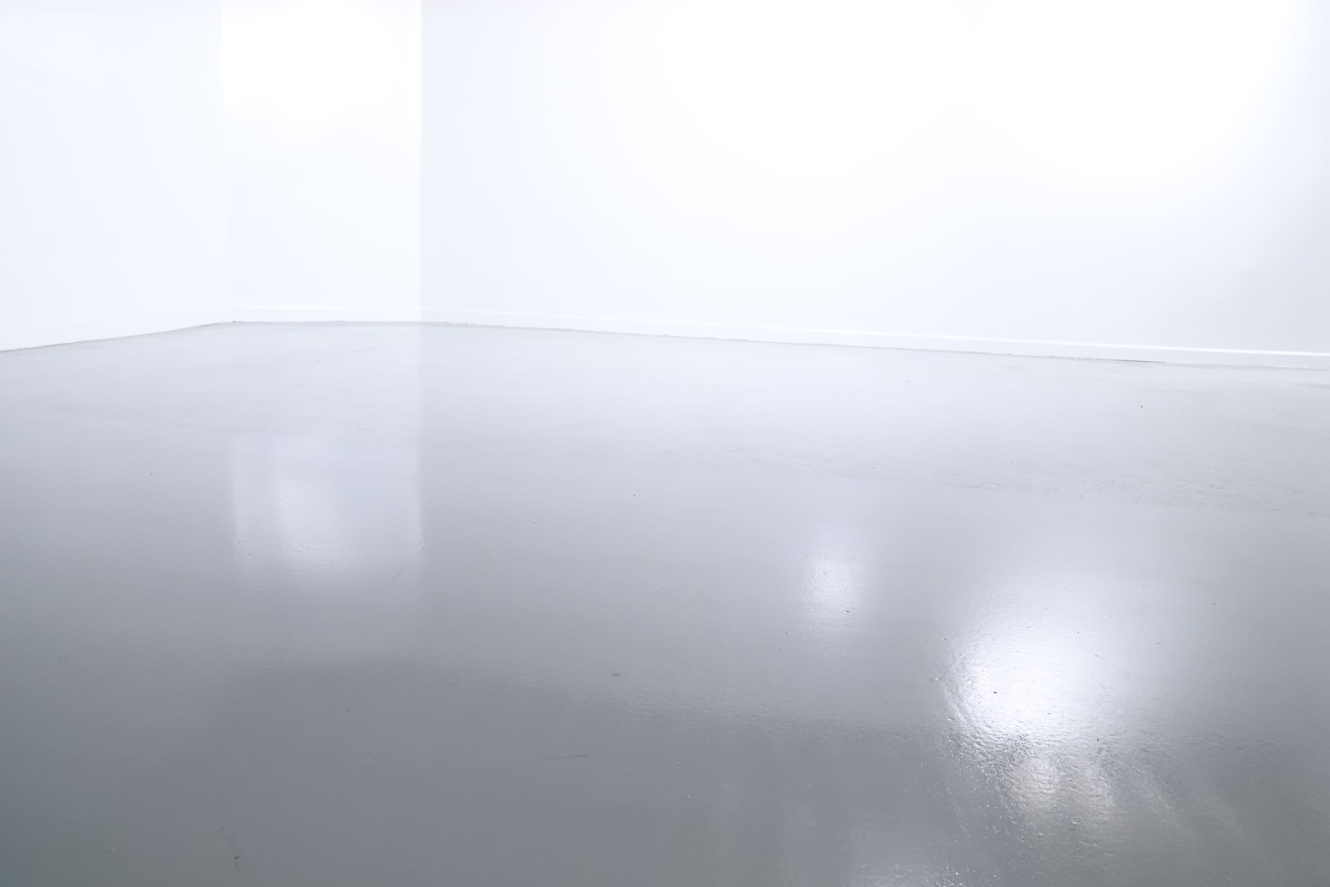 High-gloss polished concrete floor finished by Precision ProFloor
